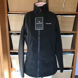NWT fleece full zip